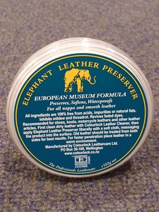 Elephant Leather Preserver - Leather Care - Leather Restoration