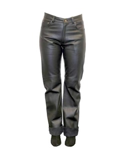 Men's Leather Pants - Motorcycle Leather Pants - Formal Leather Pant: Leather Jean Pant for Men and Women - Leather Direct