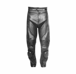 Leather Pant s For Men & Women Genuine Guaranteed Leather Pants: Black Armored Leather Pant For Men and Women - Leather Direct NZ