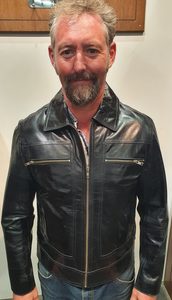 Ossie Leather Jacket(Dakota Leather) - Leather Direct