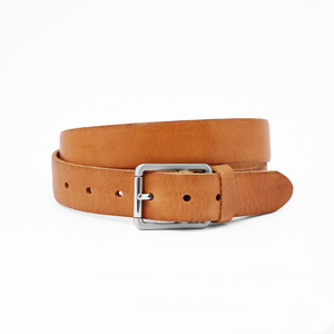 Belts: Pelham Tuscan Leather Belt Tan - Women's Genuine Leather Belts