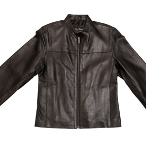 Fashion Leather Jackets: Women's Fashion Leather Black Jacket - Ladies Black Leather Jacket NZ
