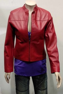 Women's Fashion Leather Red Jacket - Ladies Red Leather Jacket NZ
