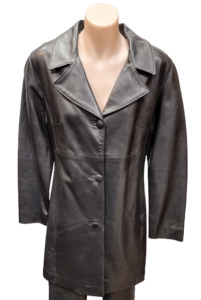 Women's Leather Coat - Ladies Leather Coasts - Genuine Leather Coats