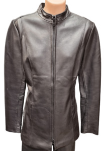 Women's Leather Jacket 2 Way Zip - Leather Jacket for Men & Women NZ