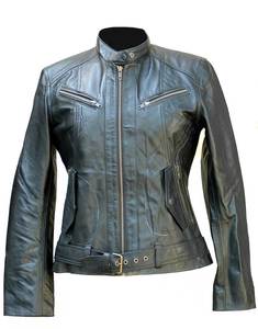 Women's Black Leather Jacket - Genuine Lambskin Leather Jackets NZ