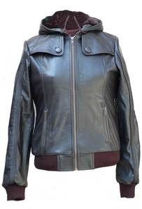 Fashion Leather Jackets: Women's Fashion Leather Jacket - Genuine New Zealand Leather Jacket