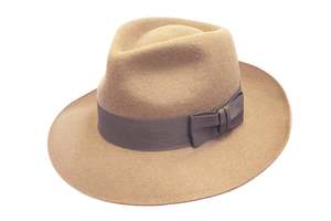 Wool Felt Kings Man - Leather Direct