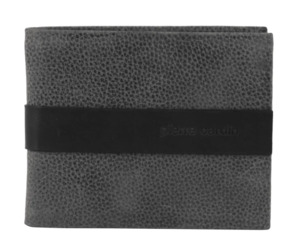 Pierre Cardin Men's Leather Bi-fold Wallet - Black