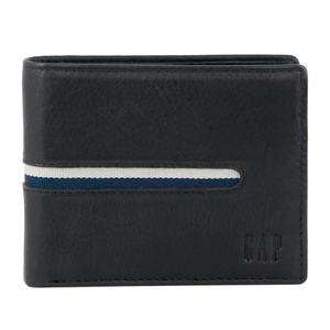 GAP - Leather Direct: GAP Leather Bi-Fold Flap Wallet - Leather Direct Genuine Leather Wallets
