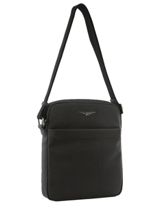 Police Wings Cross-Body Bag - Leather Direct Leather Bags
