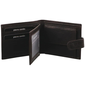 PIERRE CARDIN RUSTIC LEATHER MENS WALLET - Leather Direct