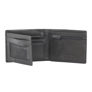 PIERRE CARDIN LEATHER MENS BI-FOLD WALLET - Leather Direct