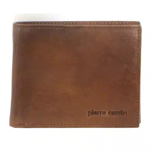 Men's Fashion Leather Jackets Formal Leather Jacket Casual Leather jacket: Pierre Cardin Bi-fold Wallet Leather Direct Genuine Leather Wallet