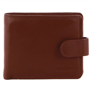 Men's Fashion Leather Jackets Formal Leather Jacket Casual Leather jacket: Milleni Tan Leather Wallet - Milleni Leather Wallets New Zealand