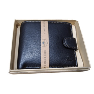Tony Perotti Brown Deerskin Wallet - Best Selling Leather Wallets