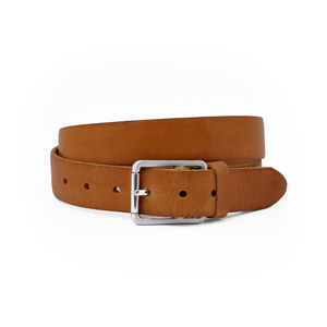 Products: Pelham Tuscan Leather Belt Cognac - Women's Genuine Leather Belts