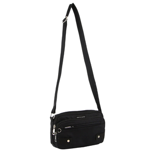PIERRE CARDIN ANTI-THEFT CROSS BODY BAG - Leather Direct