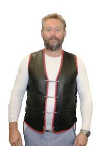 Leather Vests - Leather Biker Vests - NZ Leather Vests - Riding Vests