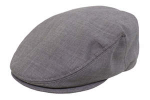 Hats: Abito Traditional Cheesecutter Hats for Men and Women - Leather Direct