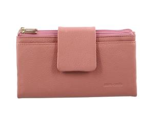 Pierre Cardin Italian Leather Ladies Tab Wallet - Leather Direct Leather Wallets