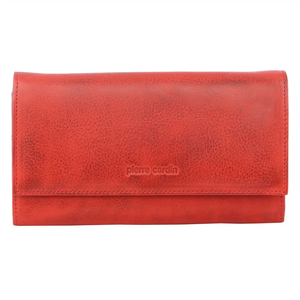 Products: Pierre Cardin Rustic Leather Ladies Wallet