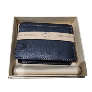 Tony Perotti Leather Card Holder - Leather Direct
