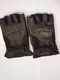 Leather Fingerless Gloves - Genuine Leather Gloves for Men and Women