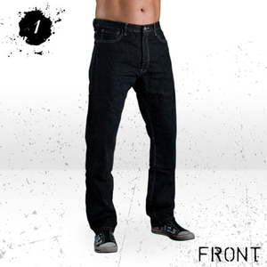 Products: Hornee High Black Regular Fit – LeatherDirect