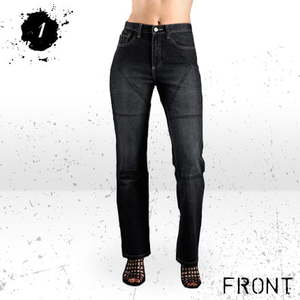 Products: Hornee High Black Relaxed Fit – LeatherDirect