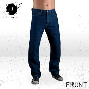 Products: Hornee High Blue Regular Fit – LeatherDirect