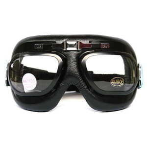Products: Eagle Eye Goggle – Black – LeatherDirect
