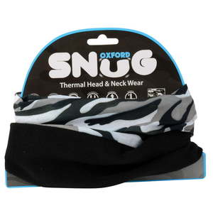 OXFORD THERMAL HEAD/NECK WARMER SNUG CAMO – LeatherDirect