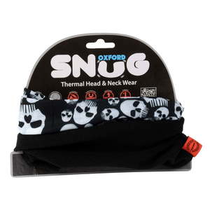 OXFORD THERMAL HEAD/NECK WARMER SNUG SKULLS – LeatherDirect