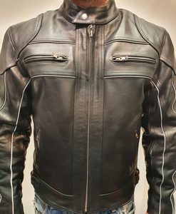 Products: Men’s Motorcycle Leather Jacket – LeatherDirect