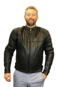 Products: Men’s Motorcycle Jacket – LeatherDirect