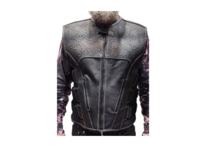 Products: Swat Snake Leather Vest – LeatherDirect
