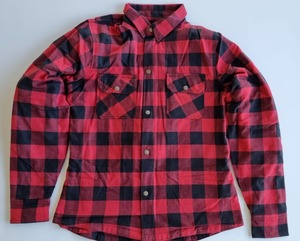 Products: Red Riding Shirt with Armour – LeatherDirect