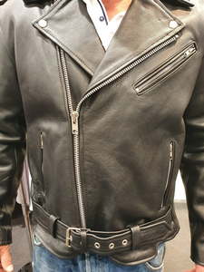 Products: NAS Plain Motorcycle Leather Jacket – LeatherDirect