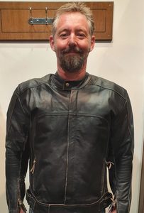 Products: MC 416 Rub Off Jacket – LeatherDirect