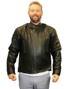 Products: Stretch Motorcycle Jacket – LeatherDirect