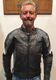 Black/Silver Motorcycle Leather Jacket MC 409 – LeatherDirect