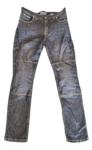 Products: Women’s Black Protective Jeans – LeatherDirect