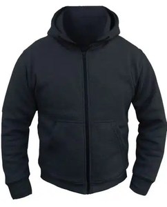 Products: Riding Hoodie with Armour – LeatherDirect