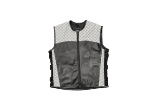 Products: Swat Leather Vest White – LeatherDirect