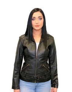 Ladies Motorcycle Leather Jacket – LeatherDirect
