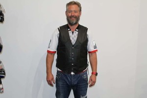 Products: Men’s Laced Side Vest – LeatherDirect