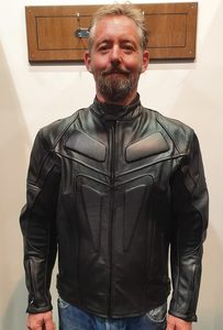 Motorcycle Ridding Jacket EG88027BLK – LeatherDirect