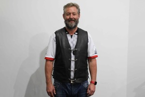 Products: Bullet Vest with Black Braid – LeatherDirect