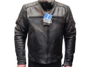 Products: Motorcycle Waterproof Leather Jacket – LeatherDirect
